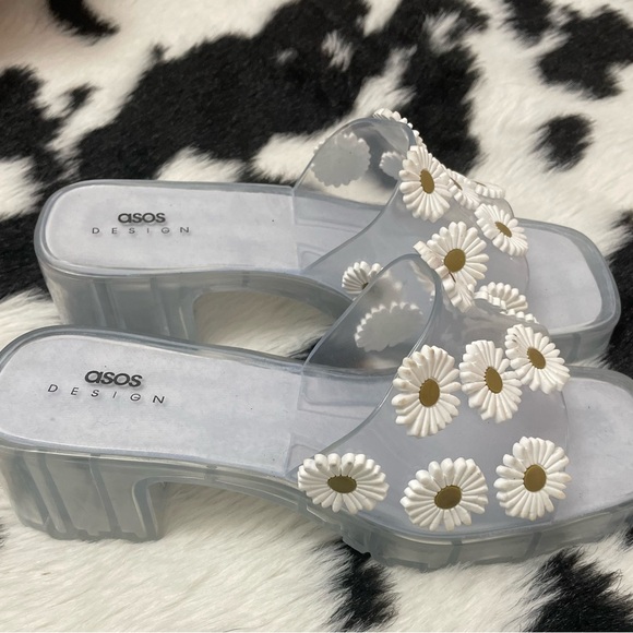 ASOS Daisy Jelly Sandals 🌼🌼🌼 - Picture 2 of 3